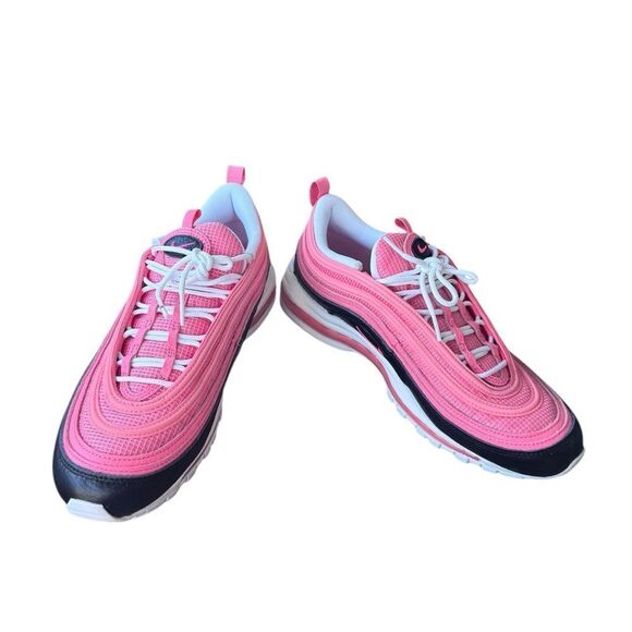 Nike Pink and Black Sneakers - Picture 2 of 6
